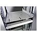 I-CASE TRAY-11 - Mensola per Rack 19'' 600 mm 2U Grigia 4 punti - Foto miniatura 3