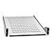 I-CASE TRAY-11 - Mensola per Rack 19'' 600 mm 2U Grigia 4 punti - Foto miniatura 1
