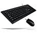 Tastiera e Mouse USB P013-WK608M-U  (Layout Italiano) Colore Nero - Foto miniatura 2