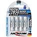 Confezione 4 Batterie Ricaricabili AA Nimh 285 Mah - Foto miniatura 3