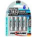 Confezione 4 Batterie Ricaricabili AA Nimh 285 Mah - Foto miniatura 1