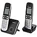 Cordless KX-TG6812GB nero - Foto miniatura 2