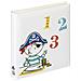 Pirati scuola 28x30,5 50 pagine album bimbi FA268-2 - Foto miniatura 1