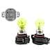Box 2 lampade psy24w pg20/7 12v 24w gialla frecce Audi a1 a3 a6 vw golf polo Opel Astra - Foto miniatura 1