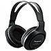 RP-HT161 Cuffia TV Stereo Padiglione Auricolare Cablato Colore Nero - Foto miniatura 2