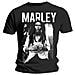 Bob Marley - Black & White (t-shirt Unisex Tg. 2xl)  - Foto miniatura 1