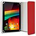 Universal Cover 780 custodia universale per tablet da 7-8'' rossa - Foto miniatura 1
