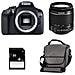 EOS 1300D Kit EF-S 18-55 IS II Sensore CMOS 18 Mpx Display 3" Filmati Full HD Wi-Fi NFC + Borsa + Scheda SD 4GB - Foto miniatura 4