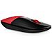Mouse Wireless Z3700 Ottico 3 Tasti 1200 DPI Colore Nero / Rosso - Foto miniatura 3
