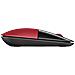 Mouse Wireless Z3700 Ottico 3 Tasti 1200 DPI Colore Nero / Rosso - Foto miniatura 4