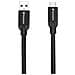 48871 Cavo USB 1 m USB A USB C Maschio Nero - Foto miniatura 1