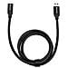 48871 Cavo USB 1 m USB A USB C Maschio Nero - Foto miniatura 3