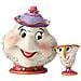 A Mother's Love Mrs Potts And Chip (beaty And The Beast) Figurine - Foto miniatura 1