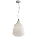 Sopensione Acrilico Effetto Brillantini Metallo Cromo Lampadario Moderno E27 I-dea-s33 - Foto miniatura 1