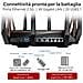 Router Wireless Rapture GT-AX11000 Banda Tripla (2.4 GHz / 5 GHz / 5 GHz) Gigabit Ethernet Nero - Foto miniatura 4
