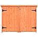 Capanno per Attrezzi in Legno 128x42x91 cm - Foto miniatura 2