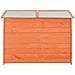 Capanno per Attrezzi in Legno 128x42x91 cm - Foto miniatura 3