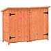 Capanno per Attrezzi in Legno 128x42x91 cm - Foto miniatura 1