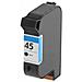 Cartuccia Hp 45 Nera Compatibile Per Hp Deskjet 710c / 720c / 820c 51645a Capacita' 42ml - Foto miniatura 1