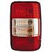 Fanale Hella Con Portalampada Dx Volkswagen Caddy 04>8/10 2 Portelloni - Foto miniatura 1