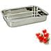 Util'home, Teglia Da Forno Rettangolare, Con Manici, Acciaio Inox (edelstahl), 35 X 25 Cm - Foto miniatura 1