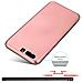 Custodia Compatibile Con Huawei P10 In Oro Rosa Metallo - Hard Case Coperchio Protettivo In Look Metallico Contro I Graffi E Gli Urti - Foto miniatura 3