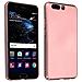 Custodia Compatibile Con Huawei P10 In Oro Rosa Metallo - Hard Case Coperchio Protettivo In Look Metallico Contro I Graffi E Gli Urti - Foto miniatura 4