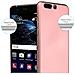 Custodia Compatibile Con Huawei P10 In Oro Rosa Metallo - Hard Case Coperchio Protettivo In Look Metallico Contro I Graffi E Gli Urti - Foto miniatura 5