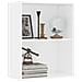 Libreria A 2 Ripiani Bianca 60x30x76,5 Cm In Truciolato - Foto miniatura 3