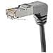 854275 Cavo Di Rete 0,3 M Cat5e F / utp [ ftp] Grigio (patch Cord Rj45 Cat. 5e F / utp Angled Down Grey - 0.30 M Full Copper)  - Foto miniatura 1