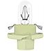 Lampadina Per Auto A 12v Osram Original Line - 2w Bx8,4d - Base In Verde Chiaro - Foto miniatura 1