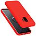 Custodia Compatibile Con Samsung Galaxy S9 In Liquid Rosso - Coperchio Protettivo In Silicone Tpu Flessibile - Foto miniatura 1