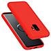 Custodia Compatibile Con Samsung Galaxy S9 In Liquid Rosso - Coperchio Protettivo In Silicone Tpu Flessibile - Foto miniatura 4