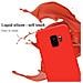 Custodia Compatibile Con Samsung Galaxy S9 In Liquid Rosso - Coperchio Protettivo In Silicone Tpu Flessibile - Foto miniatura 5