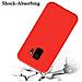 Custodia Compatibile Con Samsung Galaxy S9 In Liquid Rosso - Coperchio Protettivo In Silicone Tpu Flessibile - Foto miniatura 6