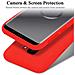 Custodia Compatibile Con Samsung Galaxy S9 In Liquid Rosso - Coperchio Protettivo In Silicone Tpu Flessibile - Foto miniatura 7
