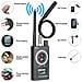Rivelatore Di Bug Detector Anti Spy Segnale Rf Gps Tracker Hidden Camera Ineterceptor A Casa In Ufficio Trattativa Daffari - Foto miniatura 1