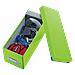 Leitz Cd-ablagebox Click & Store Wow, Grn Aus Hartpappe Mit Pp-folie Kaschiert, Fr 165 Cds In Papier - 1 Stck (6041-00-54)  - Foto miniatura 3