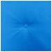 Cuscini Per Sedie Da Giardino 6 Pz Blu 50x50x4 Cm Tessuto - Foto miniatura 2