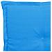 Cuscini Per Sedie Da Giardino 6 Pz Blu 50x50x4 Cm Tessuto - Foto miniatura 9
