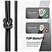 Elastic Bungee Cord 100 Cord Stretch Shock Per Il Bungee Cinghie Merci Nets Elementi Protezione Crafting Progetti (1 Pc)  - Foto miniatura 4
