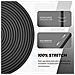 Elastic Bungee Cord 100 Cord Stretch Shock Per Il Bungee Cinghie Merci Nets Elementi Protezione Crafting Progetti (1 Pc)  - Foto miniatura 3