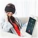 Mascherina Per Dormire Con Cuffie Bluetooth 5.0 Nera Black - Foto miniatura 10