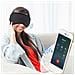 Mascherina Per Dormire Con Cuffie Bluetooth 5.0 Nera Black - Foto miniatura 2