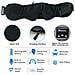 Mascherina Per Dormire Con Cuffie Bluetooth 5.0 Nera Black - Foto miniatura 3