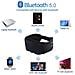 Mascherina Per Dormire Con Cuffie Bluetooth 5.0 Nera Black - Foto miniatura 5