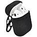 Air Box - Tasche Fr Kopfhhrer - Polycarbonat - Black Fabric - Fr Apple Airpods (306849)  - Foto miniatura 2