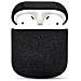 Air Box - Tasche Fr Kopfhhrer - Polycarbonat - Black Fabric - Fr Apple Airpods (306849)  - Foto miniatura 1