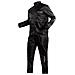 Tuta Impermeabile Antipioggia Moto Giacca Antiacqua Pantaloni Scooter Nero S - Foto miniatura 4