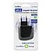 UX-2, Interno, Universale, AC, Nero, Galaxy / Galaxy Tab / iPad / iPhone / iPod / Blackberry, Sovraccarico, Cortocircuito - Foto miniatura 2